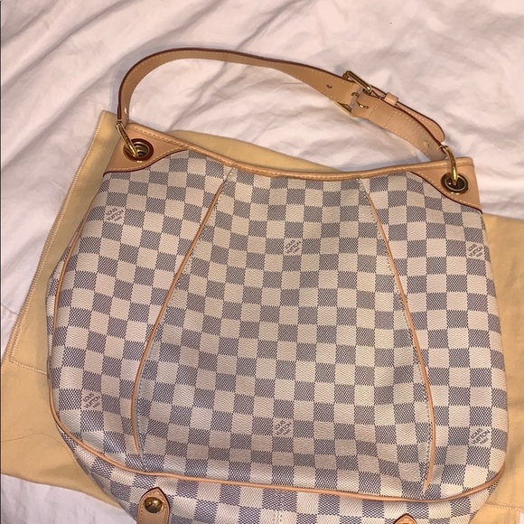 SOLD!!! Louis Vuitton Damier Azul PM Galleria - Picture 2 of 8